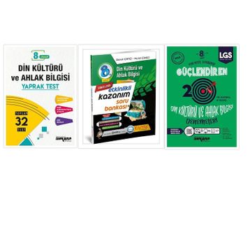 Ankara Yayıncılık 8. Sınıf Lgs Din Kültürü Ve Ahlak Bilgisi Güçlendiren 20 Deneme