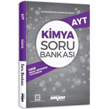 Ankara Yayıncılık AYT Kimya Soru Bankası
