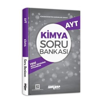 Ankara Yayıncılık AYT Kimya Soru Bankası