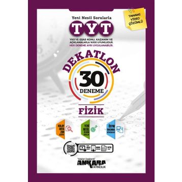 Ankara Yayıncılık TYT Fizik Dekatlon 30 Deneme