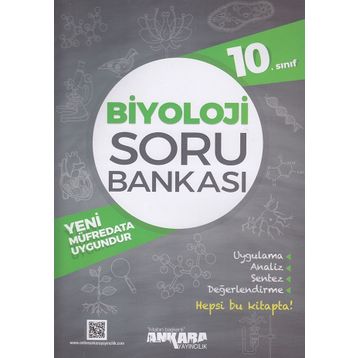 Ankara Yayınları 10. Sınıf Biyoloji Soru Bankası