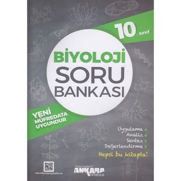 Ankara Yayınları 10. Sınıf Biyoloji Soru Bankası