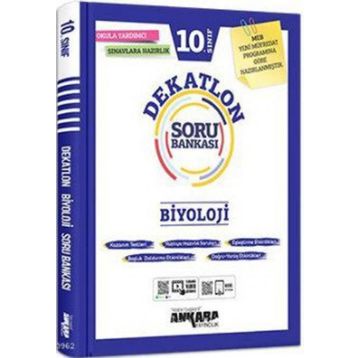 Ankara Yayınları 10. Sınıf Biyoloji Soru Bankası