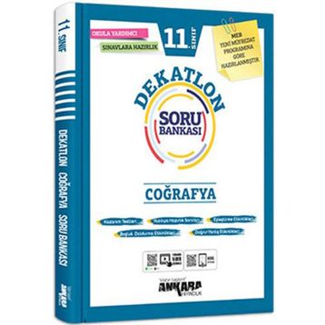 Ankara Yayınları 11. Sınıf Coğrafya Soru Bankası