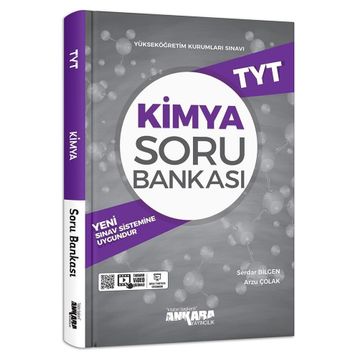Ankara Yayınları TYT Kimya Soru Bankası
