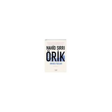Ankara Yazıları Nahid Sırrı Örik