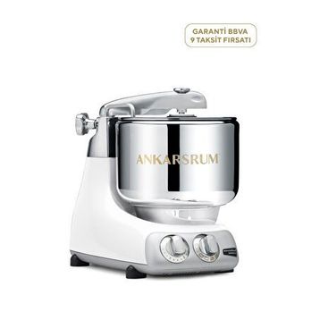 Ankarsrum AKM6230GW Parlak Beyaz Mutfak Şefi