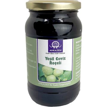 Ankazen 450 gr Ham Yeşil İncir Reçeli