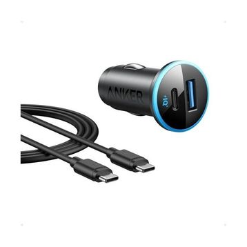 Anker 323 A2735 52.5 W Hızlı Araç Şarj Aleti