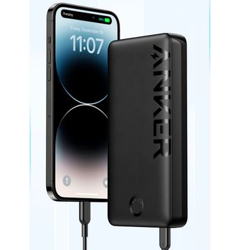 Anker A1286 325 20000 mAh Powercore 20K II 15 W Taşınabilir Siyah Powerbank