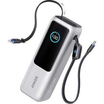 Anker A1695 25000 mAh 165 W Gümüş Powerbank