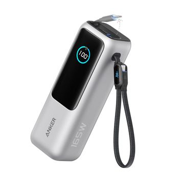 Anker A1695 25000 mAh 165 W Gümüş Powerbank