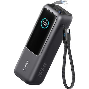 Anker A1695 25000 mAh 165 W Siyah Powerbank
