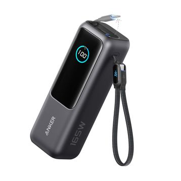 Anker A1695 25000 mAh 165 W Siyah Powerbank