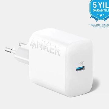Anker A2347 20 W Hızlı Şarj Adaptörü
