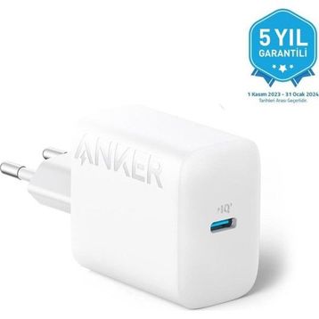 Anker A2347 20 W Hızlı Şarj Adaptörü