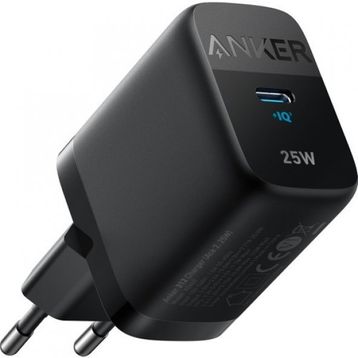 Anker A2642 312 25W Siyah Şarj Adaptörü