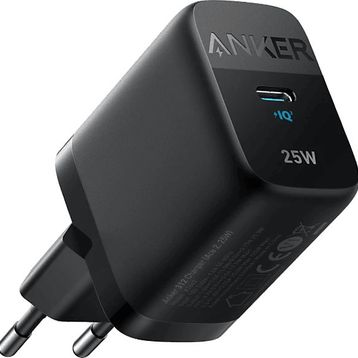 Anker A2642 312 25W Siyah Şarj Adaptörü