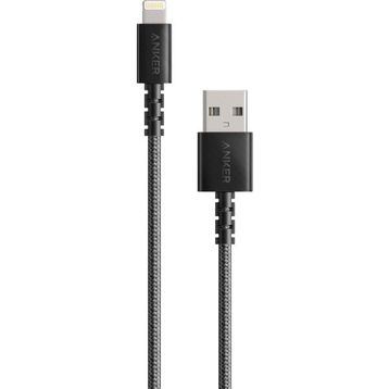 Anker A8012 0.9 m Siyah Lightning Kablo