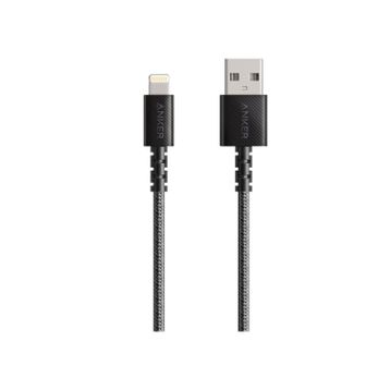 Anker A8012 0.9 m Siyah Lightning Kablo