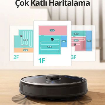 Anker Eufy RoboVac L35 Hybrid+ Robot Süpürge