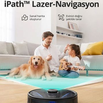 Anker Eufy RoboVac L35 Hybrid+ Robot Süpürge