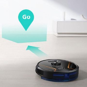 Anker Eufy RoboVac X8 Hybrid Siyah Robot Süpürge
