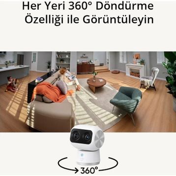 Anker Eufy Security S350 4K IP Güvenlik Kamerası
