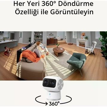 Anker Eufy Security S350 4K IP Güvenlik Kamerası
