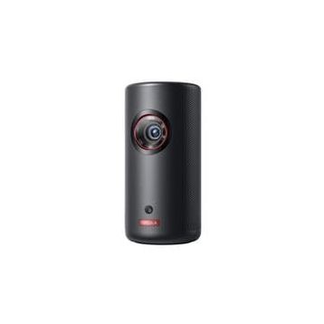 Anker Nebula Capsule 3 300 Ansı Lümen Taşınabilir Siyah Projeksiyon Cihazı
