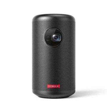 Anker Nebula Capsule II 200 Ansilümen 1280x720 Wi-Fi DLP Projeksiyon