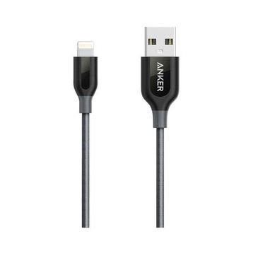 Anker Powerline Lightning 0.9 m Örgülü Apple Lisanslı İphone İpad Kablo