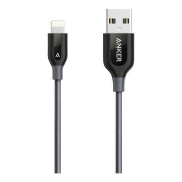 Anker Powerline Lightning 0.9 m Örgülü Apple Lisanslı İphone İpad Kablo