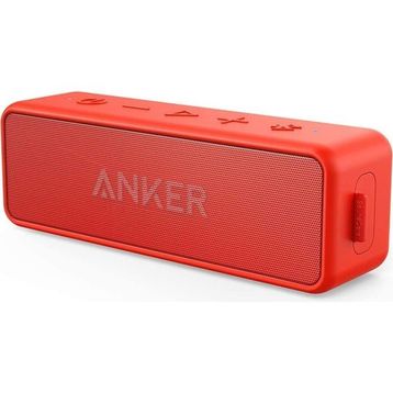 Anker Soundcore 2 Kırmızı Bluetooth Hoparlör