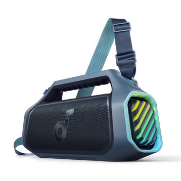 Anker Soundcore Boom 2 Plus Mavi Bluetooth Hoparlör