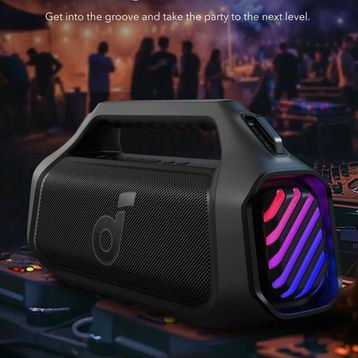 Anker Soundcore Boom 2 Plus Siyah Bluetooth Hoparlör