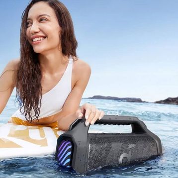 Anker Soundcore Boom 2 Plus Siyah Bluetooth Hoparlör