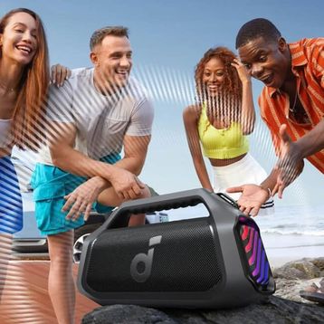 Anker Soundcore Boom 2 Plus Siyah Bluetooth Hoparlör