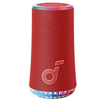 Anker Soundcore Glow Kırmızı Bluetooth Hoparlör
