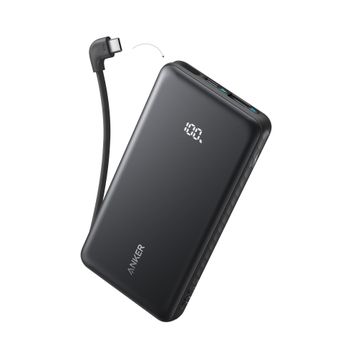 Anker Zolo 10000 mAh 22.5 W Siyah Powerbank