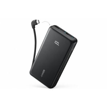Anker Zolo 20000 mAh 22.5 W Siyah Powerbank