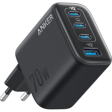 Anker Zolo A121C Siyah 70 W Hızlı Şarj Aleti