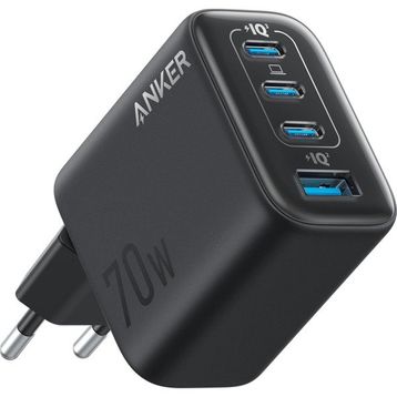 Anker Zolo A121C Siyah 70 W Hızlı Şarj Aleti