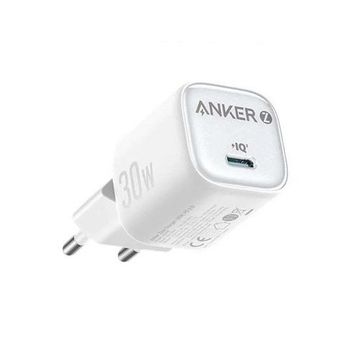 Anker Zolo A2698 Beyaz 30 W Hızlı Şarj Adaptörü