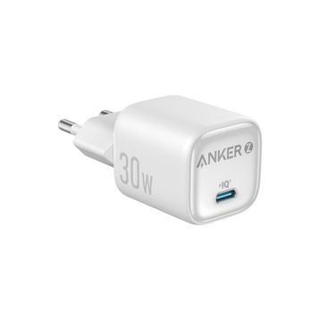 Anker Zolo A2698 Beyaz 30 W Hızlı Şarj Adaptörü