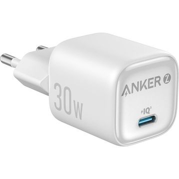 Anker Zolo A2698 Beyaz 30 W Hızlı Şarj Adaptörü