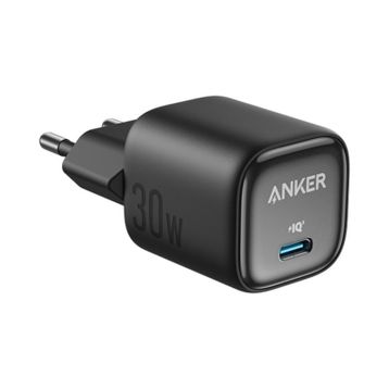 Anker Zolo A2698 Siyah 30 W Hızlı Şarj Adaptörü