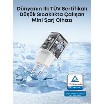 Anker Zolo A2699 20 W Hızlı Şarj Adaptörü
