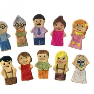 Anki Toys İnsanlar Kukla Seti