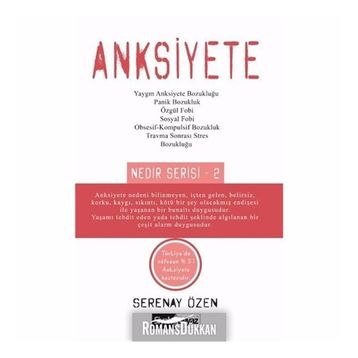 Anksiyete - Nedir Serisi - 2 - Serenay Özen